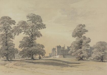 Windsor Castle, April 1850