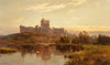 Windsor Castle at sunset