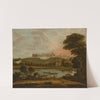 Windsor Castle from Eton, with a view of the River Thames in the foreground (1679) by Hendrick Danckerts
