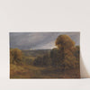Windsor Castle From The Great Park by Bernard Walter Evans