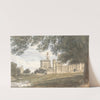 Windsor Castle View (King George IV Gate and the Round Tower, July 28, 1832_1832) by William Crotch