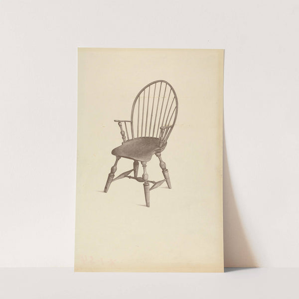 Windsor Chair by Ray Holden