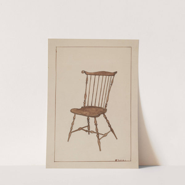 Windsor Chair by Florence Neal