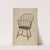 Windsor Chair by Louis Plogsted