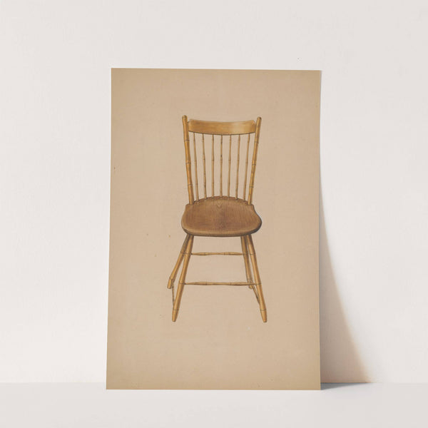 Windsor Chair by Ralph Russell