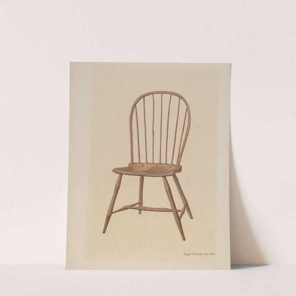 Windsor Comb-Back Chair by Roger Deats