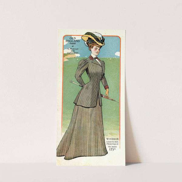 Windsor, costume pratique