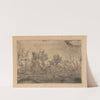 Windstoot in het geboomte by James Ensor