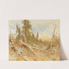Windthrow by Eduard Peithner von Lichtenfels