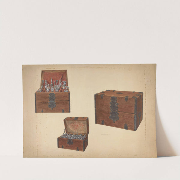 Wine Chest by Leonard Battee