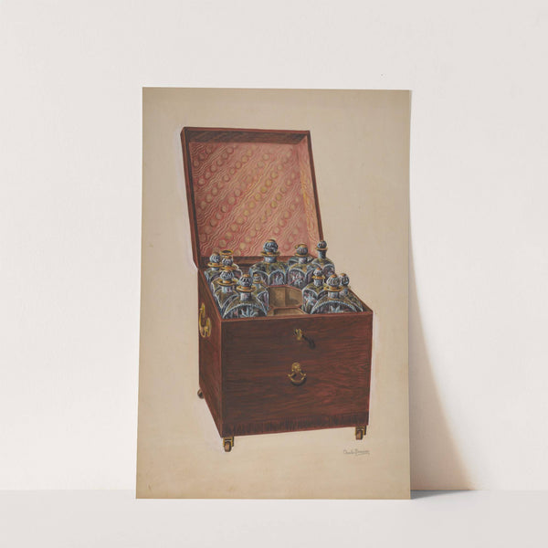 Wine Chest by Charles Bowman