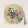 Wine drinker (1689) by Cornelis Dusart