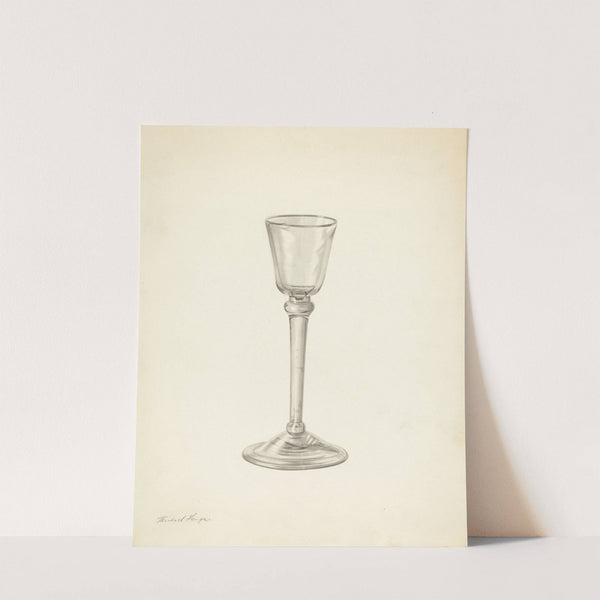 Wine Glass by Michael Fenga