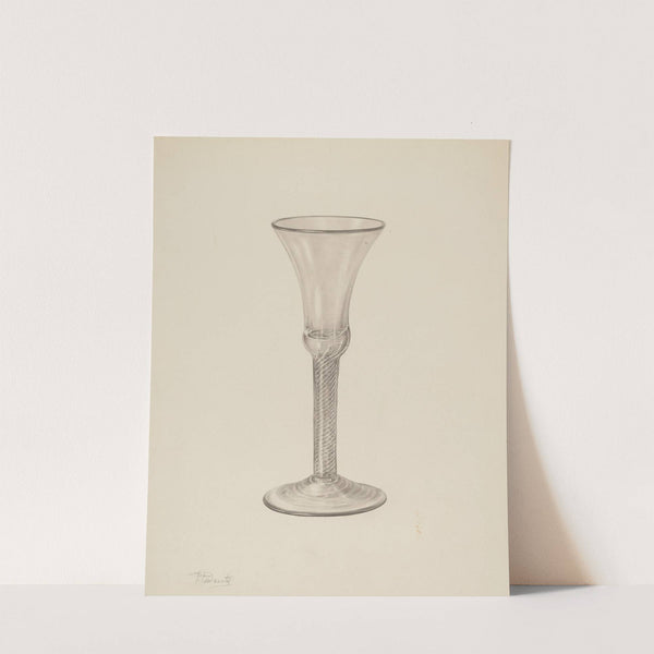Wine Glass by Palmyra Pimentel