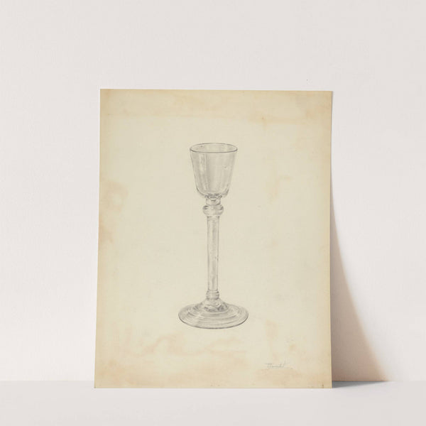 Wine Glass by Palmyra Pimentel