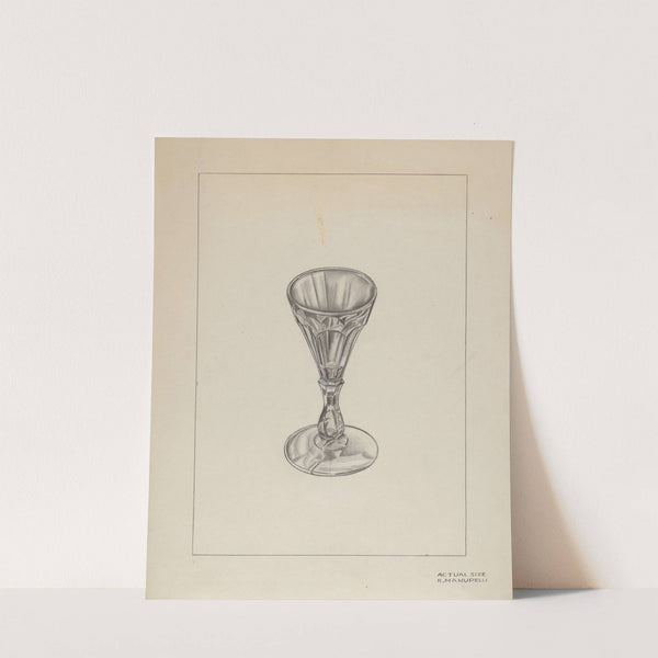 Wine Glass by Raymond Manupelli