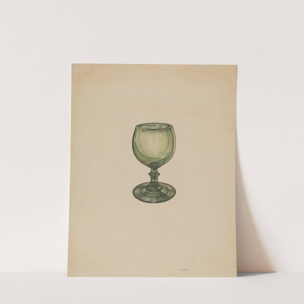 Wine Glass by Agnes Karlin
