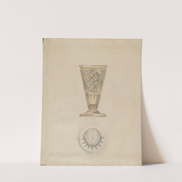 Wine Glass by Albert Eyth