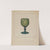 Wine Glass by Agnes Karlin
