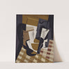 Wine Jug and Glass by Juan Gris