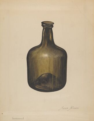 Wine or Spirits Bottle