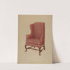 Wing Chair by Isidore Sovensky