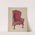 Wing Chair by M. Rosenshield-von-Paulin
