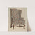 Wing Chair by Rolland Livingstone