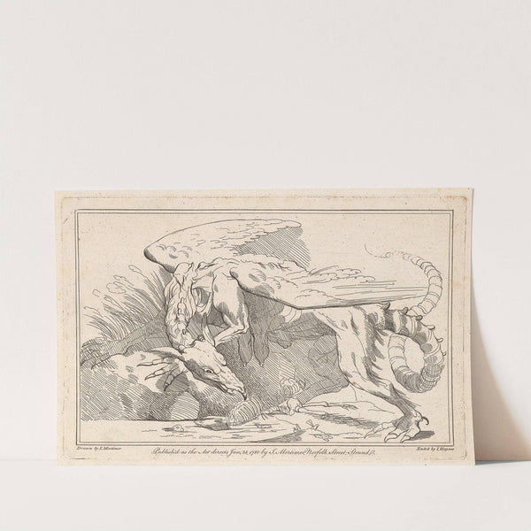 Winged Monster by John Hamilton Mortimer