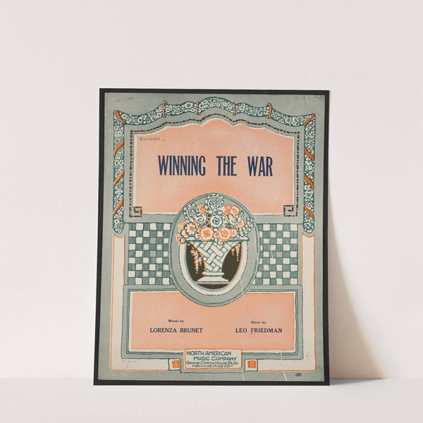 Winning the war by Anonymous