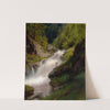 Winona Falls by Hermann Ottomar Herzog