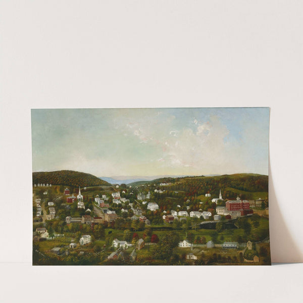 Winsted, Connecticut by Sarah E. Harvey