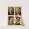Winston S. Churchill, Franklin D. Roosevelt, Joseph Stalin, Chiang Kai-Shek by Cecil Beaton