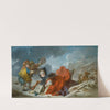 Winter (circa 1755) by Jean-Honoré Fragonard