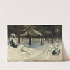 Winter (1899) by Edvard Munch
