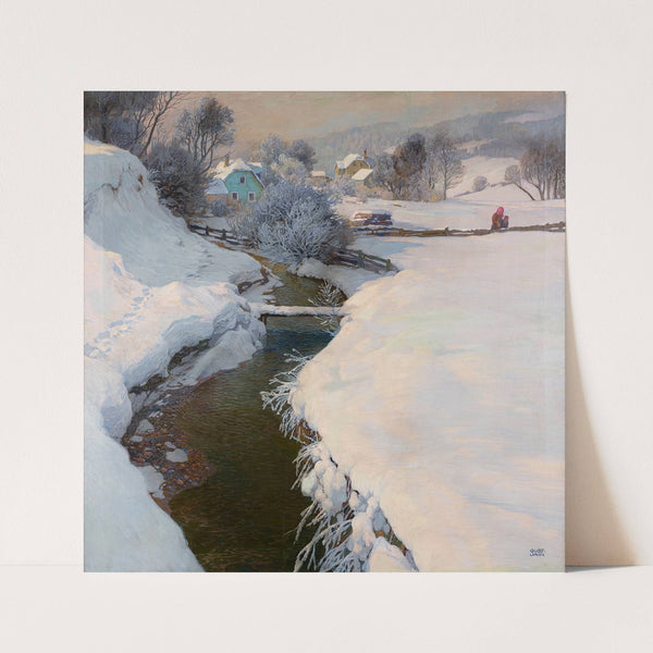 Winter (1905) by Gustav Jahn