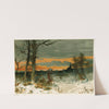 Winter by John Mazzanovich