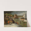 Winter (1607) by Abel Grimmer