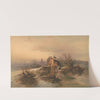 Winter (1873) by Edmund Foerster &amp; Co.