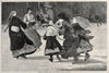 ‘Winter’ – A Skating Scene (1868)