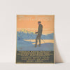 Winter am Tegernsee (1911) by Erich Wilke