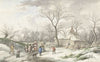 Winter; Assembling for Shrove Tuesday