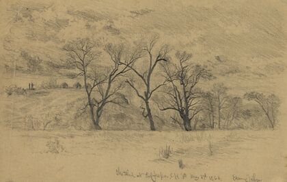 Winter camp near Culpepper Court House, Va.