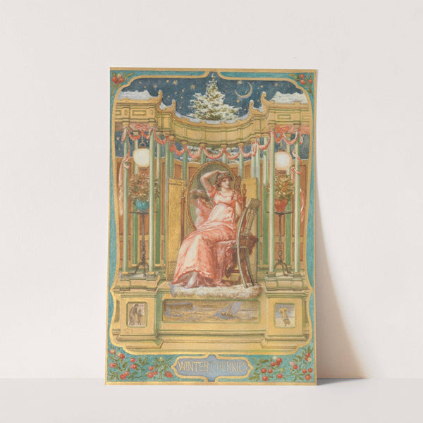 Winter cherries (1881) by Edward John Poynter