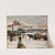 Winter Day In Helsinki Market Square, Study (1889) by Albert Edelfelt