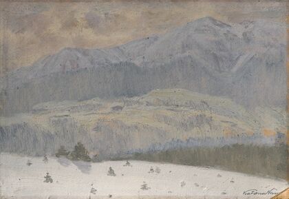 Winter Day in the High Tatras