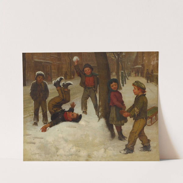 Winter Games by John George Brown