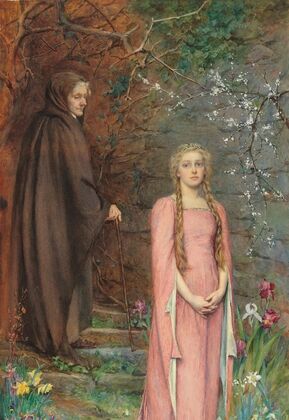 Winter gives way to Spring