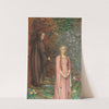 Winter gives way to Spring by Henry Meynell Rheam