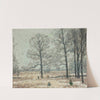 Winter Hickories by John Fabian Carlson